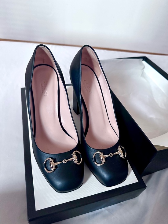Gucci Shoes - Authentic Gucci Pumps